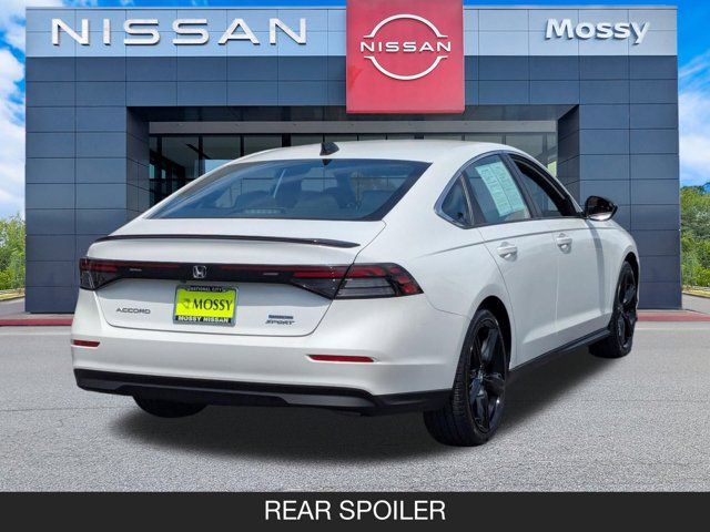 2024 Honda Accord Hybrid Sport 2024 Honda Accord Hybrid Sport