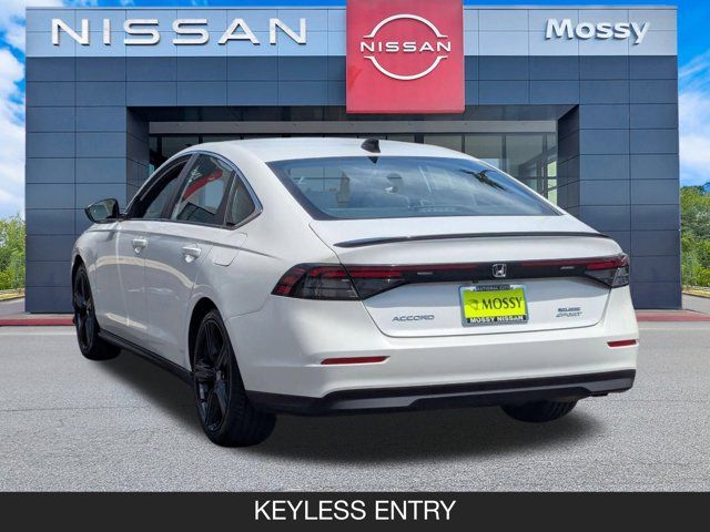 2024 Honda Accord Hybrid Sport 2024 Honda Accord Hybrid Sport