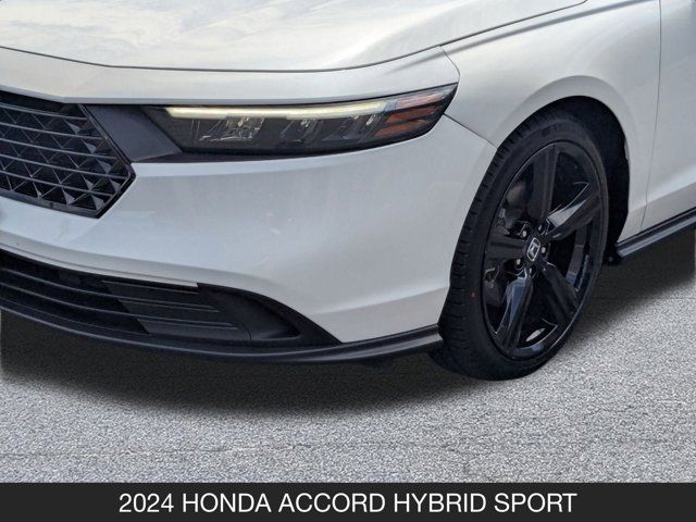 2024 Honda Accord Hybrid Sport 2024 Honda Accord Hybrid Sport