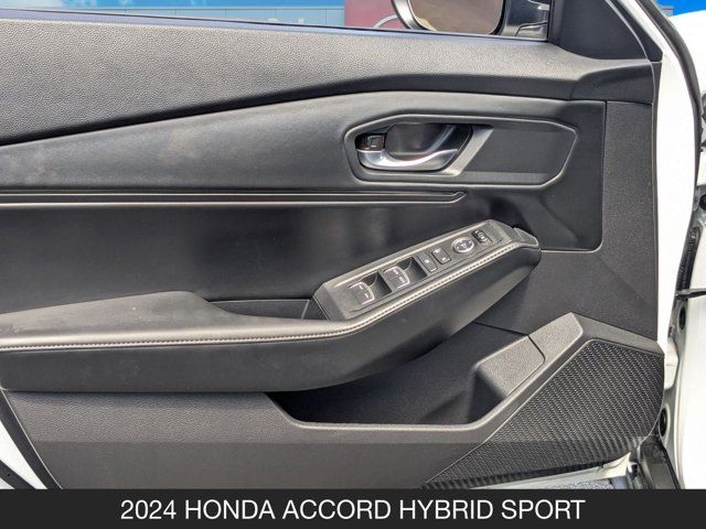 2024 Honda Accord Hybrid Sport 2024 Honda Accord Hybrid Sport