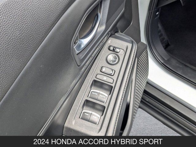 2024 Honda Accord Hybrid Sport 2024 Honda Accord Hybrid Sport