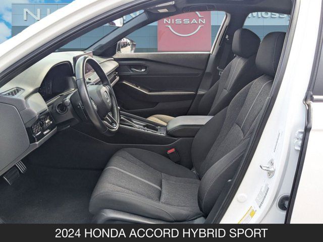 2024 Honda Accord Hybrid Sport 2024 Honda Accord Hybrid Sport
