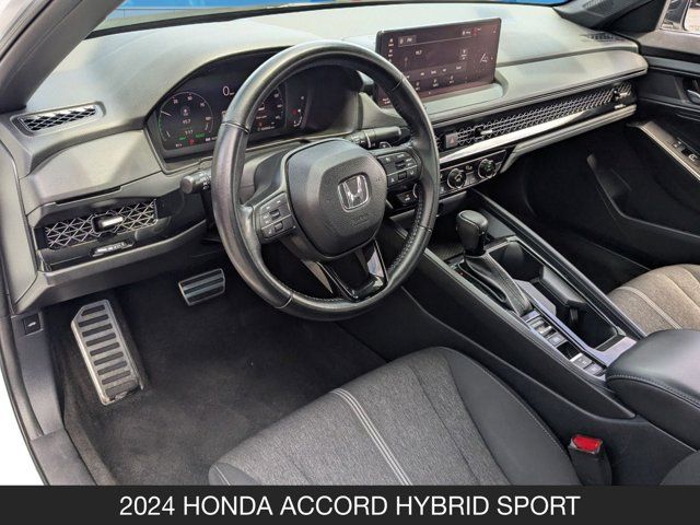 2024 Honda Accord Hybrid Sport 2024 Honda Accord Hybrid Sport