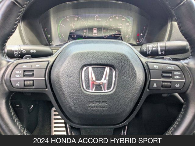 2024 Honda Accord Hybrid Sport 2024 Honda Accord Hybrid Sport