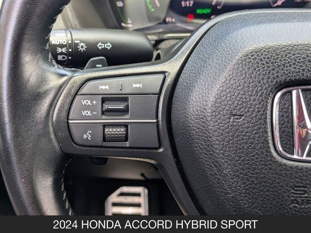 2024 Honda Accord Hybrid Sport 2024 Honda Accord Hybrid Sport