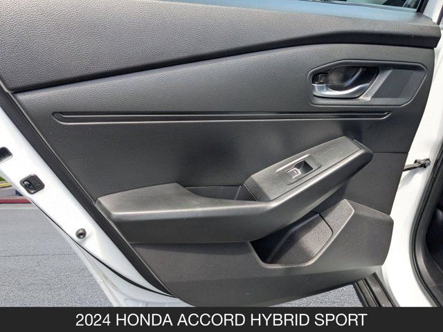 2024 Honda Accord Hybrid Sport 2024 Honda Accord Hybrid Sport