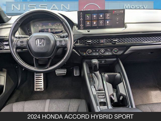2024 Honda Accord Hybrid Sport 2024 Honda Accord Hybrid Sport