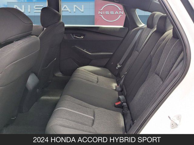 2024 Honda Accord Hybrid Sport 2024 Honda Accord Hybrid Sport