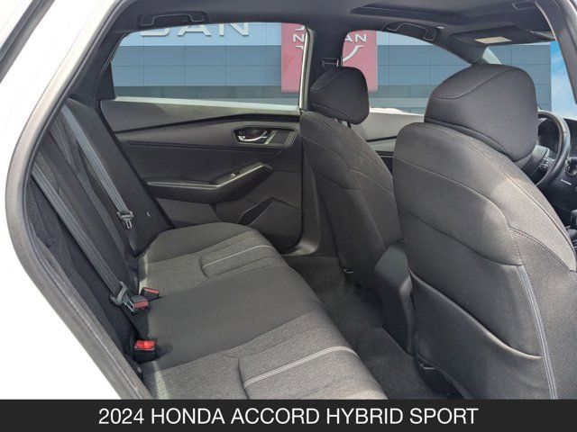 2024 Honda Accord Hybrid Sport 2024 Honda Accord Hybrid Sport