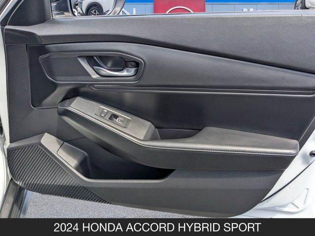 2024 Honda Accord Hybrid Sport 2024 Honda Accord Hybrid Sport