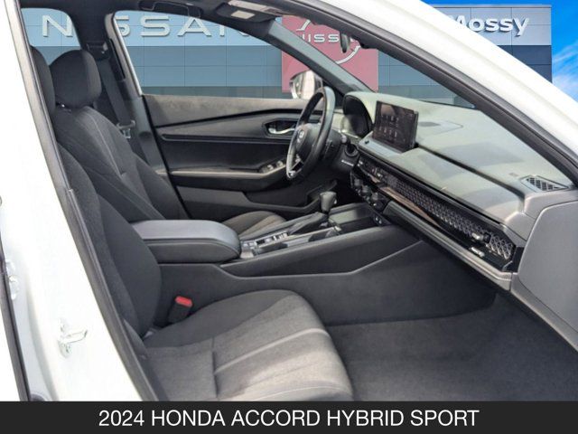 2024 Honda Accord Hybrid Sport 2024 Honda Accord Hybrid Sport