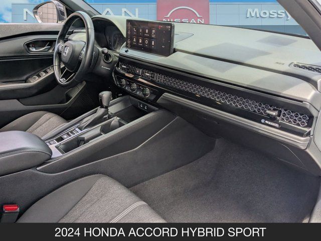 2024 Honda Accord Hybrid Sport 2024 Honda Accord Hybrid Sport