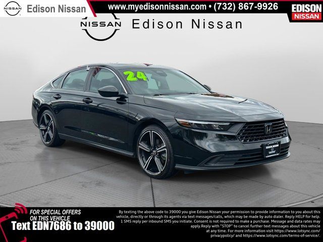 2024 Honda Accord Hybrid Sport