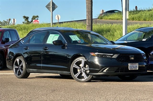 2024 Honda Accord Hybrid Sport