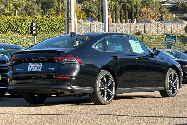 2024 Honda Accord Hybrid Sport