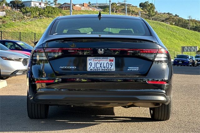 2024 Honda Accord Hybrid Sport