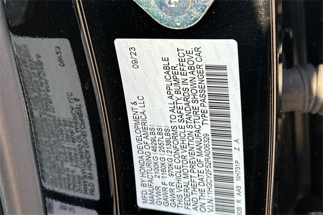 2024 Honda Accord Hybrid Sport