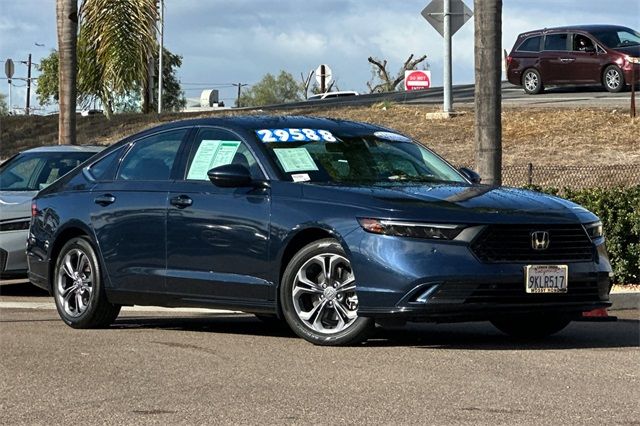 2024 Honda Accord Hybrid EX-L 2024 Honda Accord Hybrid EX-L