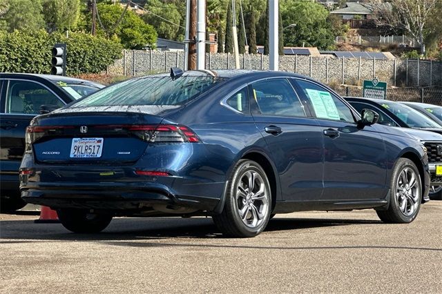 2024 Honda Accord Hybrid EX-L 2024 Honda Accord Hybrid EX-L