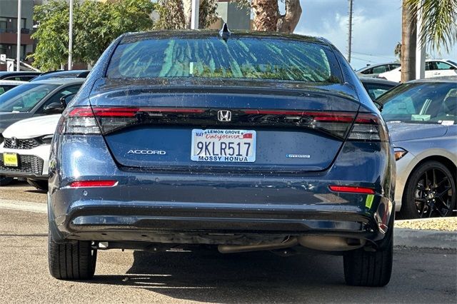 2024 Honda Accord Hybrid EX-L 2024 Honda Accord Hybrid EX-L