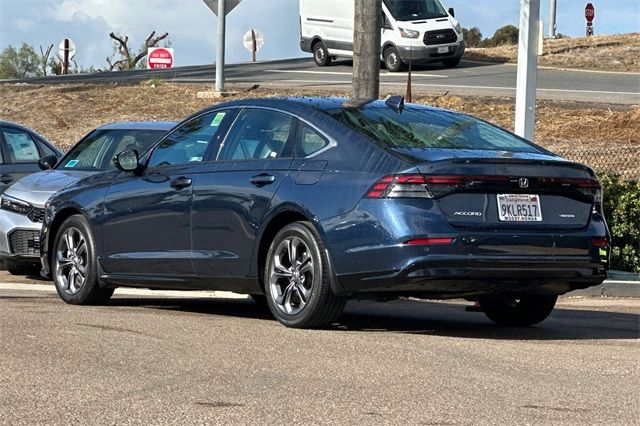 2024 Honda Accord Hybrid EX-L 2024 Honda Accord Hybrid EX-L