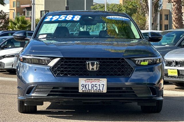 2024 Honda Accord Hybrid EX-L 2024 Honda Accord Hybrid EX-L