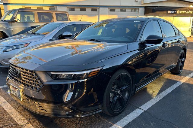 2024 Honda Accord Hybrid Sport-L Certified Pre-Owned 2024 Honda Accord Hybrid Sport-L Certified Pre-Owned