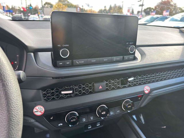 2024 Honda Accord Sedan EX