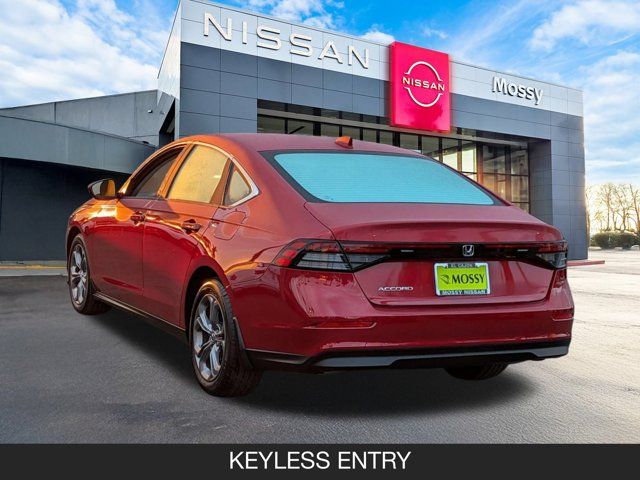 2024 Honda Accord Sedan EX 2024 Honda Accord Sedan EX
