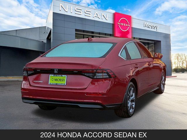 2024 Honda Accord Sedan EX 2024 Honda Accord Sedan EX