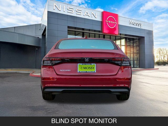 2024 Honda Accord Sedan EX 2024 Honda Accord Sedan EX