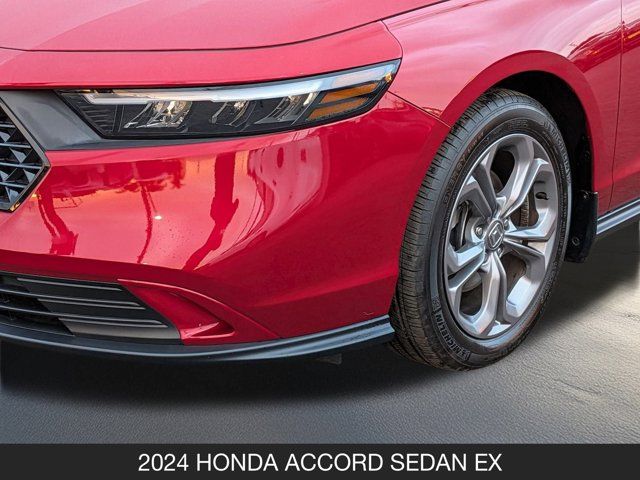 2024 Honda Accord Sedan EX 2024 Honda Accord Sedan EX