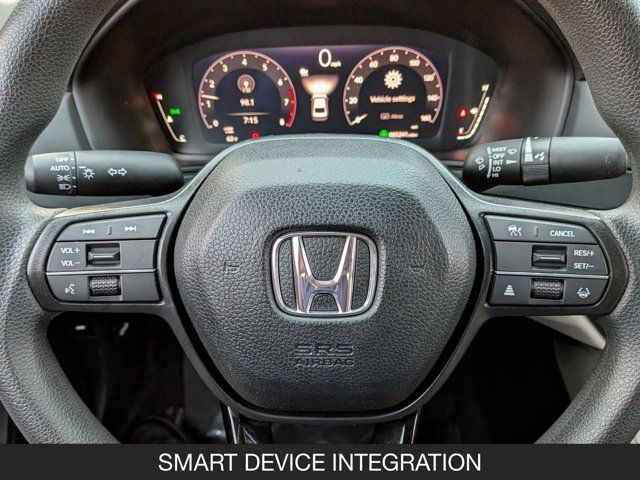 2024 Honda Accord Sedan EX 2024 Honda Accord Sedan EX