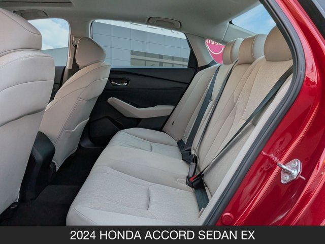 2024 Honda Accord Sedan EX 2024 Honda Accord Sedan EX