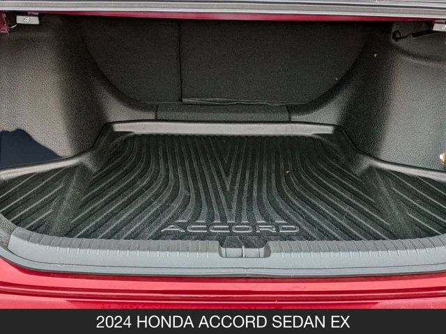 2024 Honda Accord Sedan EX 2024 Honda Accord Sedan EX