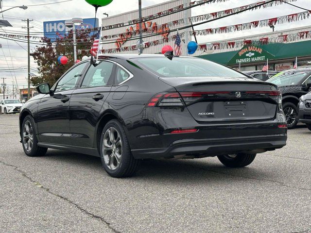 2024 Honda Accord Sedan EX 2024 Honda Accord Sedan EX