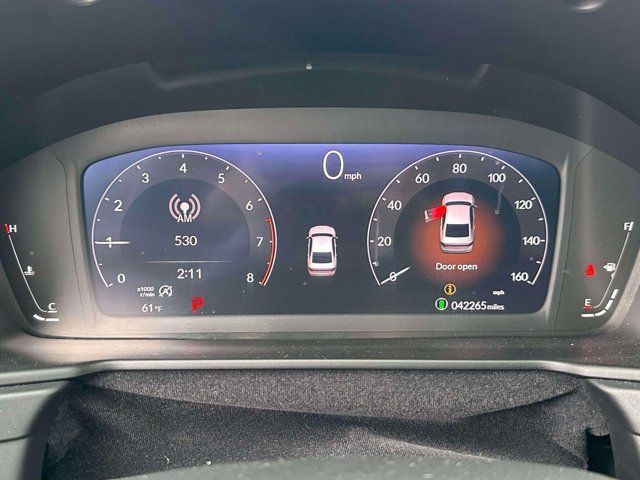 2024 Honda Accord Sedan EX 2024 Honda Accord Sedan EX