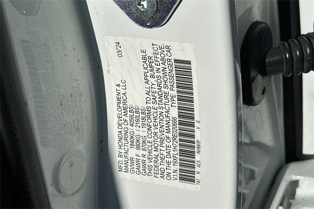 2024 Honda Civic EX-L