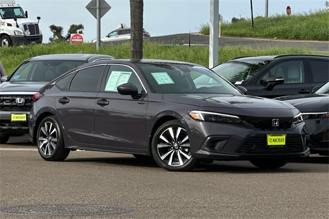 2024 Honda Civic EX-L