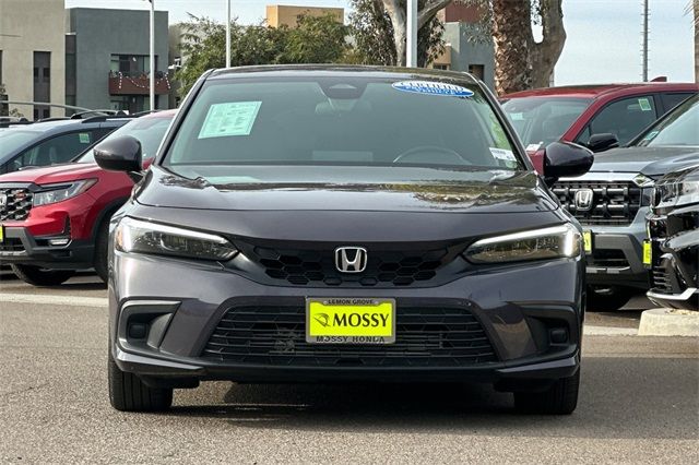 2024 Honda Civic EX-L