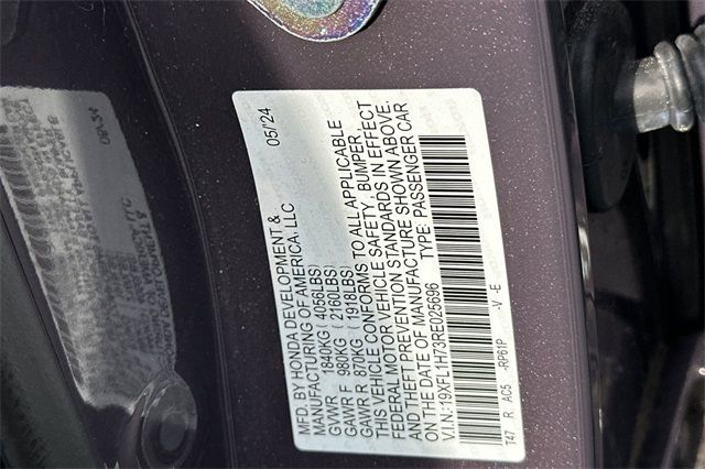 2024 Honda Civic EX-L