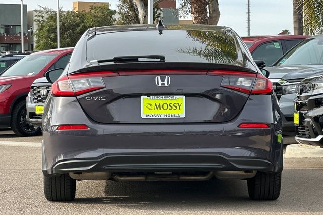 2024 Honda Civic EX-L 2024 Honda Civic EX-L