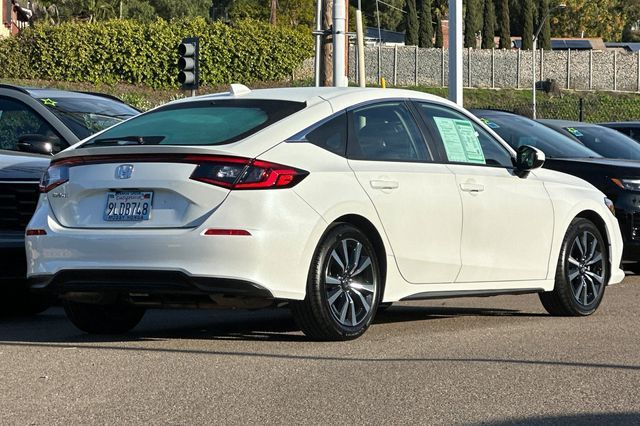 2024 Honda Civic EX-L