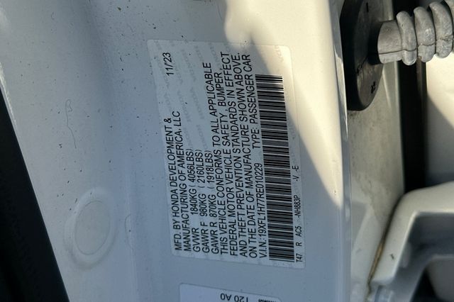 2024 Honda Civic EX-L