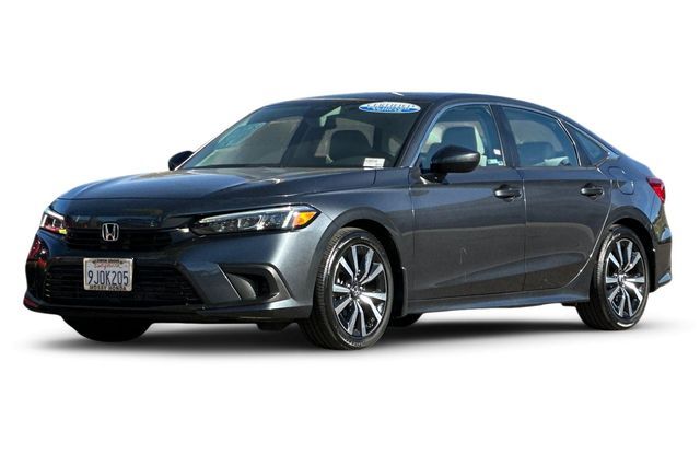 2024 Honda Civic EX 2024 Honda Civic EX