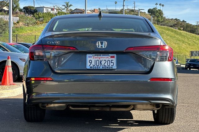 2024 Honda Civic EX 2024 Honda Civic EX