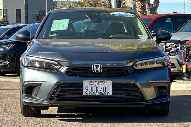 2024 Honda Civic EX 2024 Honda Civic EX