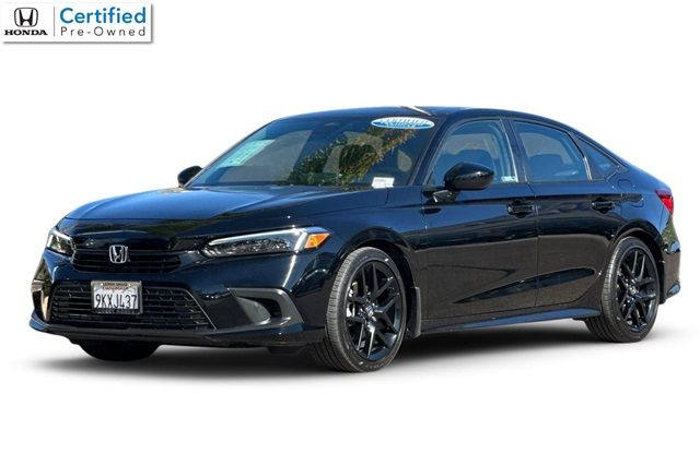 2024 Honda Civic Sport