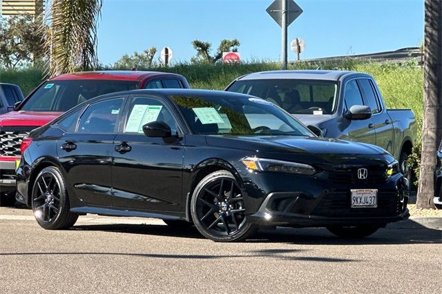 2024 Honda Civic Sport