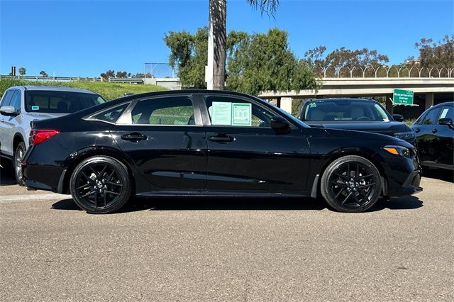 2024 Honda Civic Sport